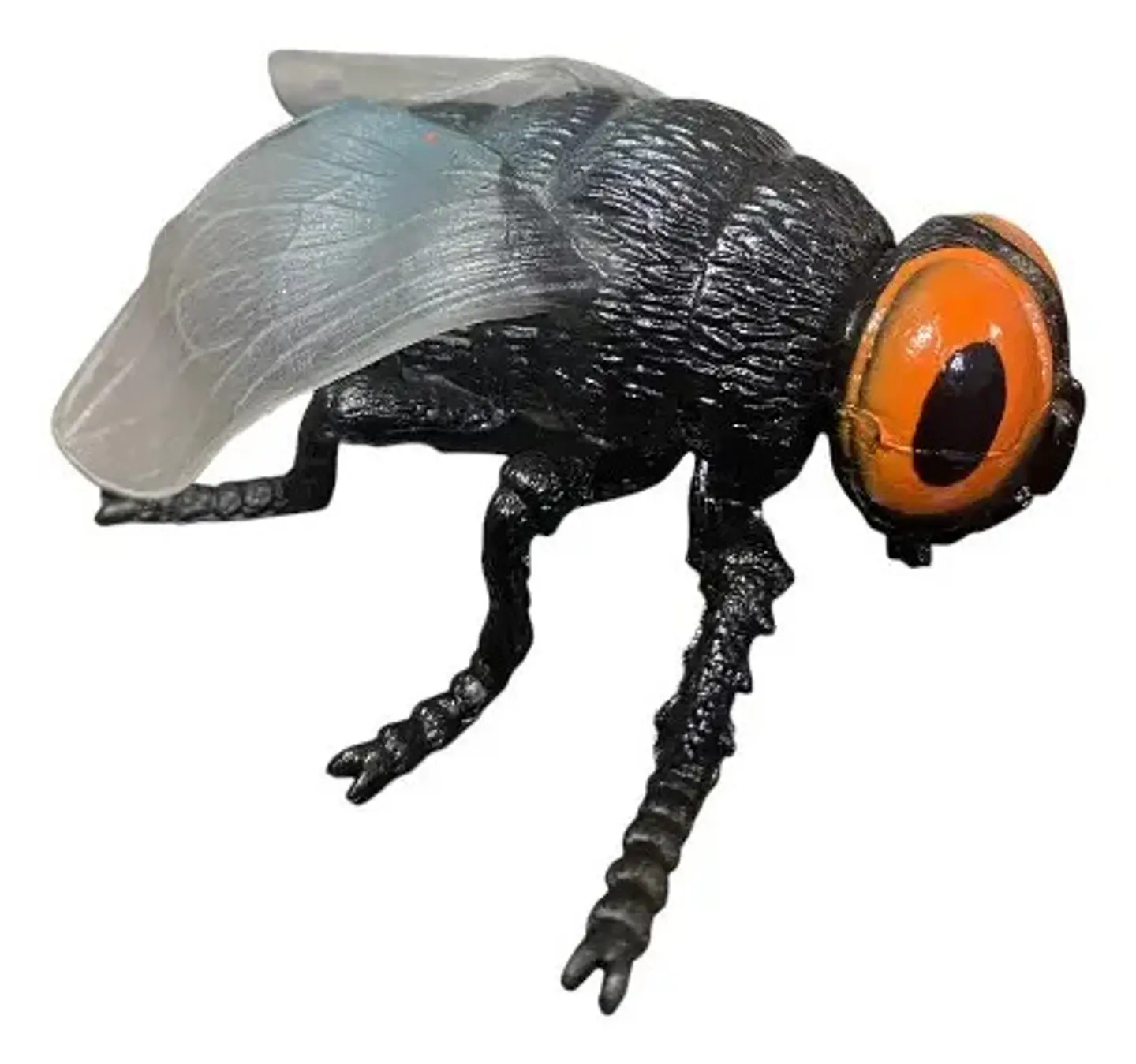 Figuras De Plastico Pvc Medianas Con Diseño De Insectos 6 U. 4