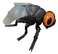 Figuras De Plastico Pvc Medianas Con Diseño De Insectos 6 U. - Miniatura 4