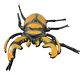 Figuras De Plastico Pvc Medianas Con Diseño De Insectos 6 U. - Miniatura 5