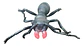 Figuras De Plastico Pvc Medianas Con Diseño De Insectos 6 U. - Miniatura 7