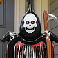Decoración Halloween De Globo Inflable La Muerte Calavera - Miniatura 4