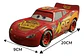 Carro Rayo Mcqueen Escala 1:24 Rust-eze 95 Coleccionable - Miniatura 5