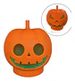 Calabaza Con Luces Sonidos Y Movimiento Decoración Halloween - Miniatura 2