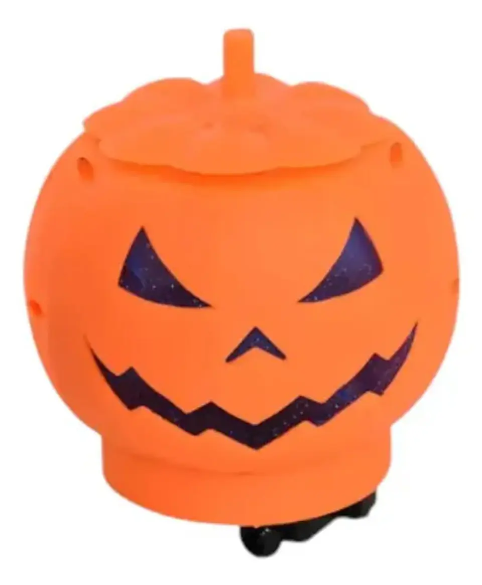 Calabaza Con Luces Sonidos Y Movimiento Decoración Halloween 3