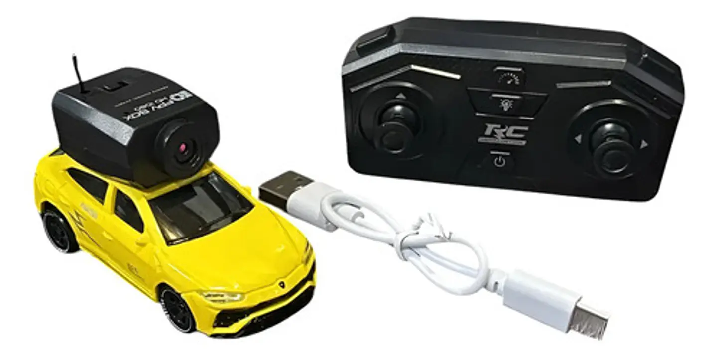 Mini Auto Rc Infantil Perfect 1:64 Con Cámara 1