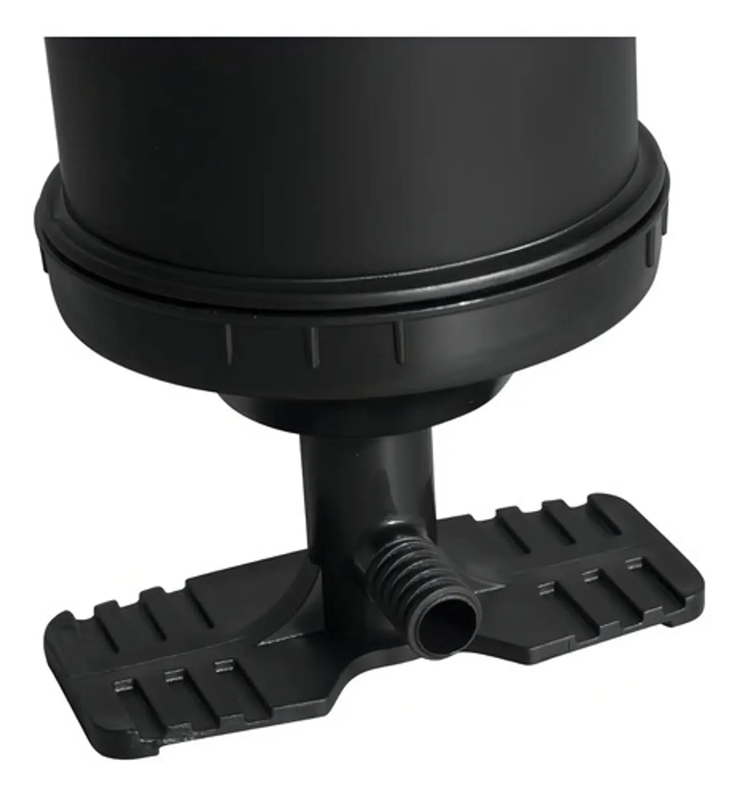 Inflador Manual Neumatico Bestway 48cm Colchones Piletas Negro 2