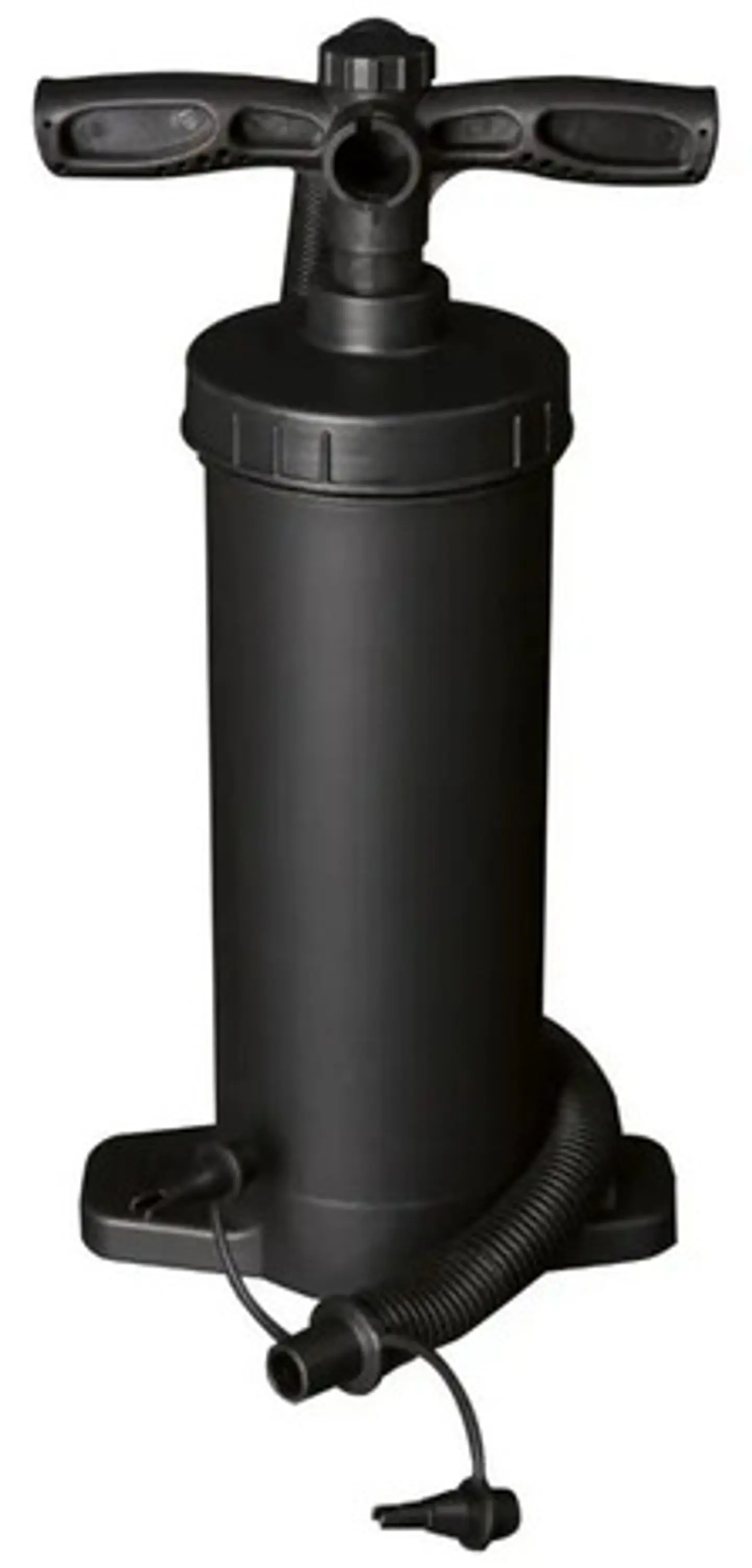 Inflador Manual Neumatico Bestway 48cm Colchones Piletas Negro 3