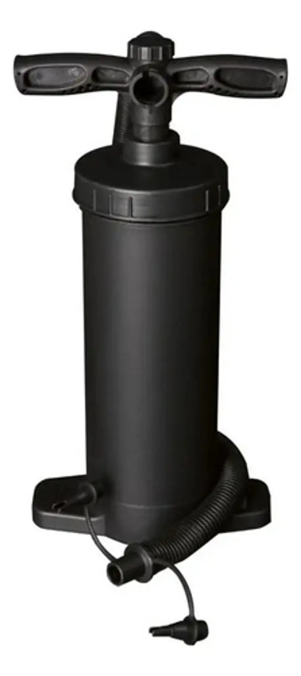 Inflador Manual Neumatico Bestway 48cm Colchones Piletas Negro 3
