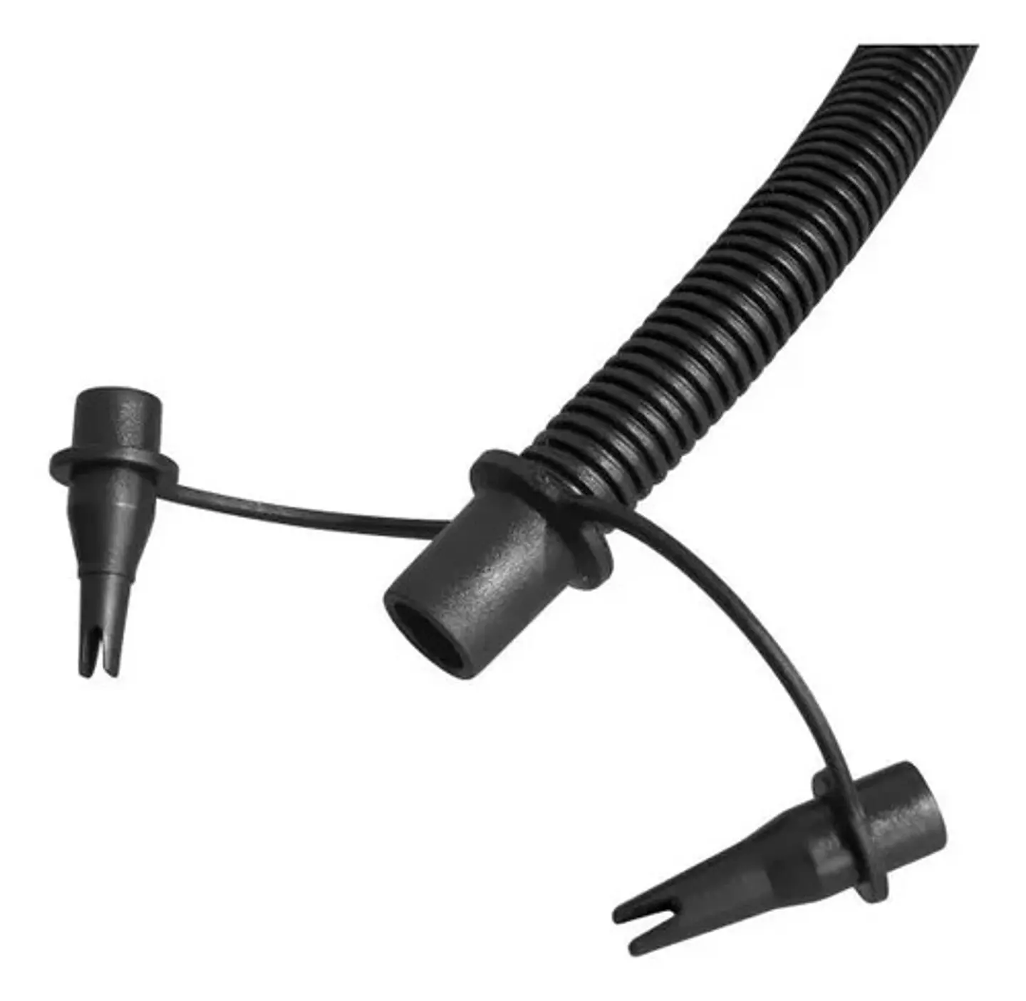 Inflador Manual Neumatico Bestway 48cm Colchones Piletas Negro 4