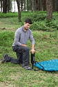 Inflador Manual Neumatico Bestway 48cm Colchones Piletas Negro - Miniatura 5