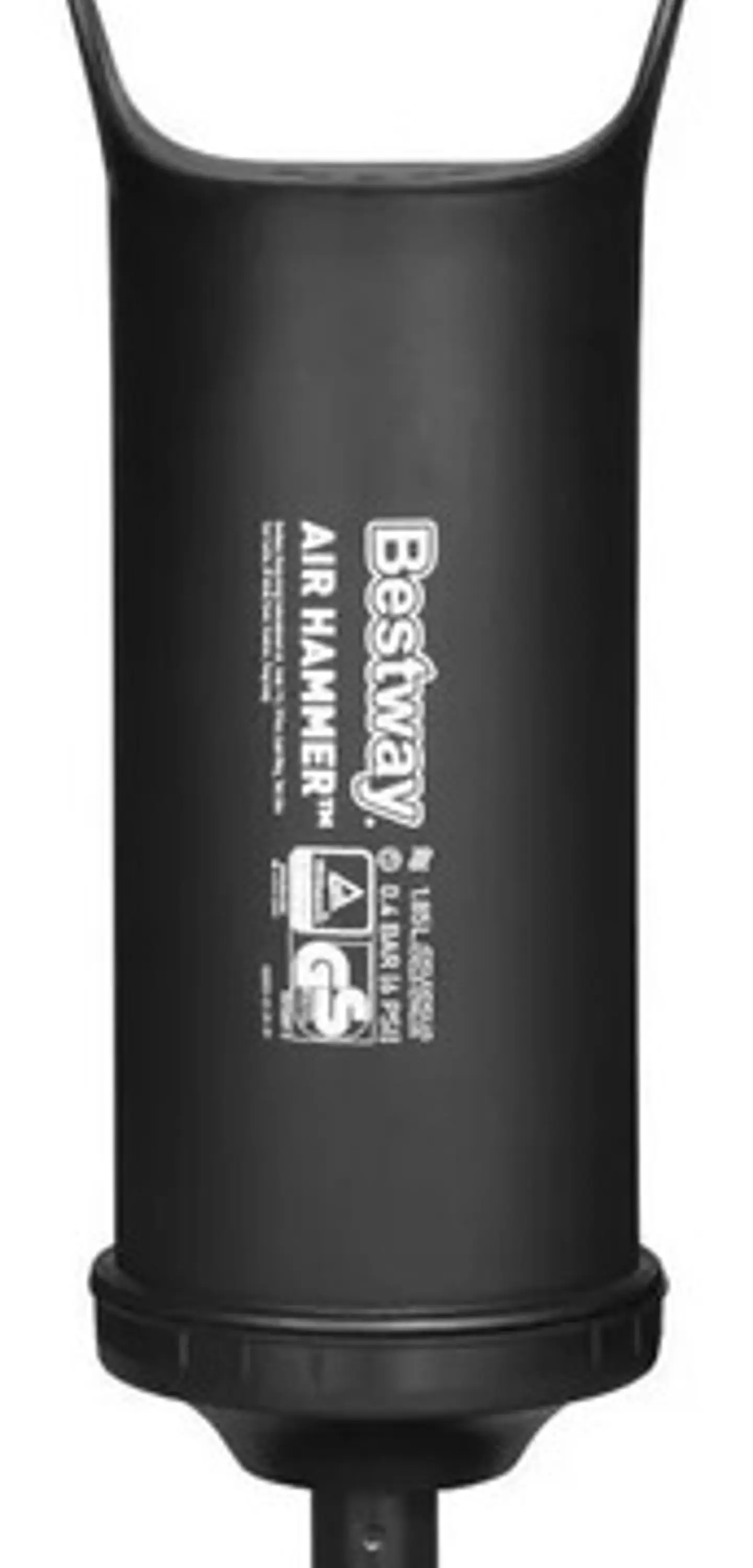 Inflador Manual Neumatico Bestway 48cm Colchones Piletas Negro 6