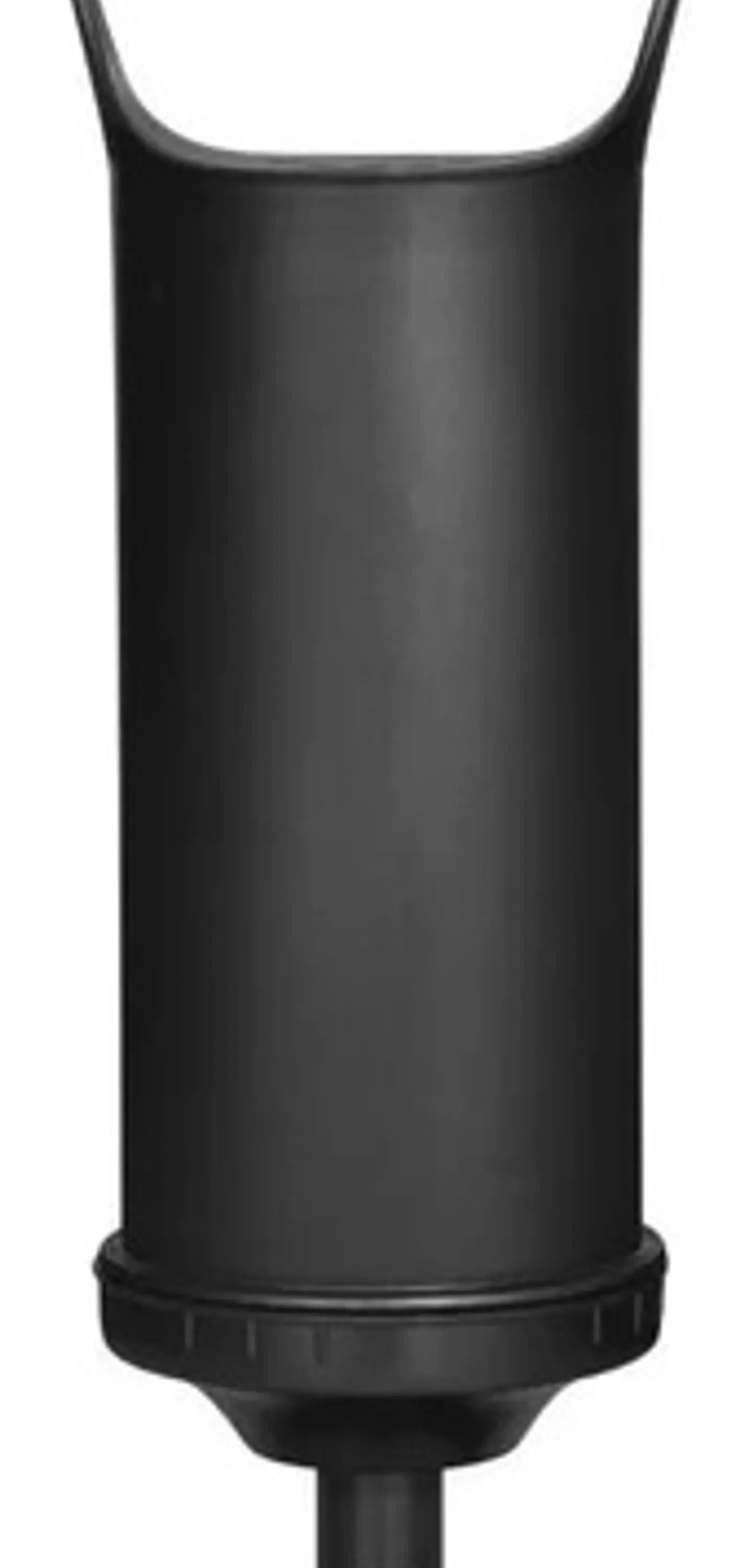 Inflador Manual Neumatico Bestway 48cm Colchones Piletas Negro 7