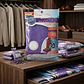 Bolsa Hermética Maurice X-grande Con Aroma Lavanda - Miniatura 1