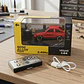 Mini Auto Alloy Rc 2.4 Ghz Infantil 1:64 Control Luces - Miniatura 1