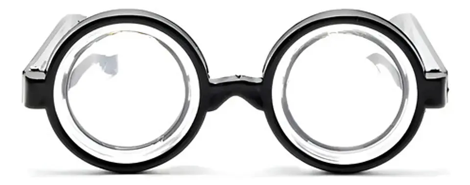 Gafas De Nerd, Gafas Locas. Gafas Disfraz Haloween 1