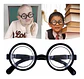 Gafas De Nerd, Gafas Locas. Gafas Disfraz Haloween - Miniatura 2