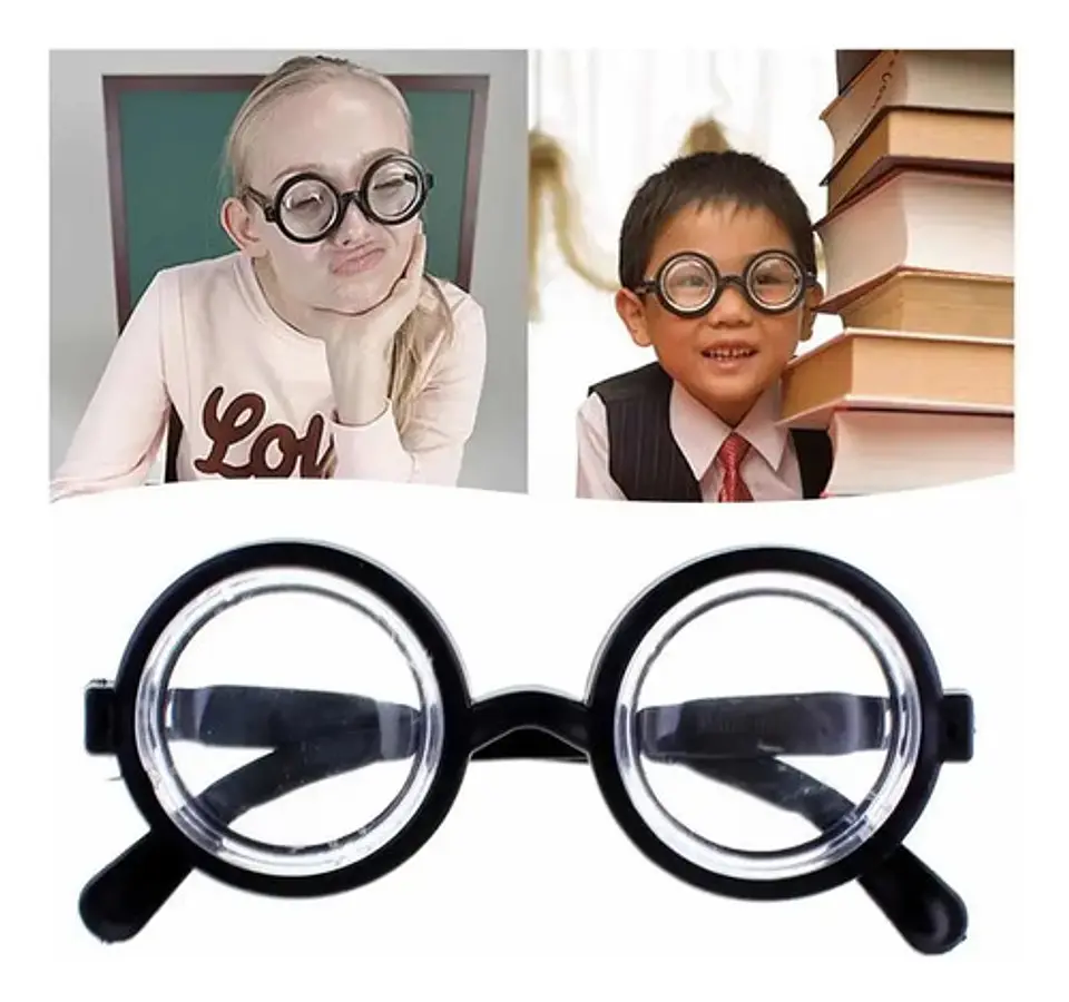 Gafas De Nerd, Gafas Locas. Gafas Disfraz Haloween 2