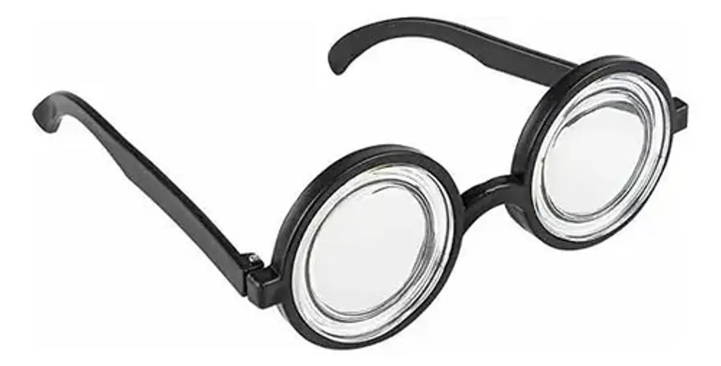 Gafas De Nerd, Gafas Locas. Gafas Disfraz Haloween 3