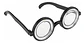 Gafas De Nerd, Gafas Locas. Gafas Disfraz Haloween - Miniatura 3