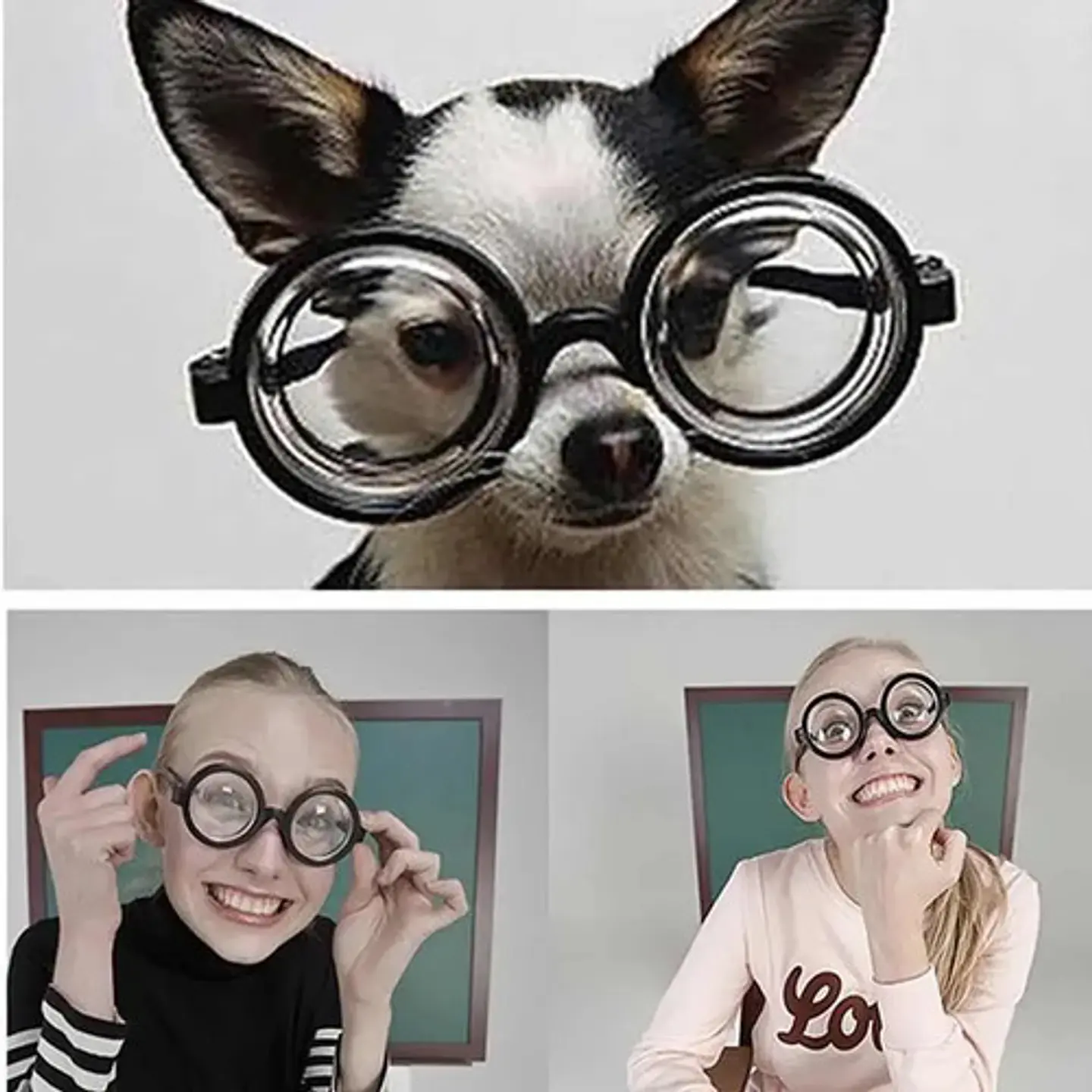 Gafas De Nerd, Gafas Locas. Gafas Disfraz Haloween 6