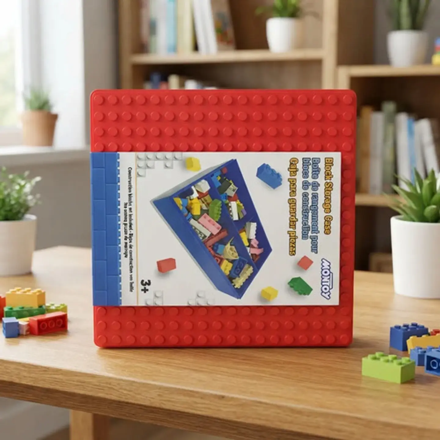 Caja Organizadora Para Fichas De Juegos Infantil 1