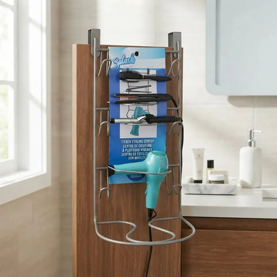 Organizador De Estilizado Con Niveles Splash Para Puerta 1