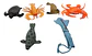 Animales X6 Marinos Cangrejo Mediano Bolsa  - Miniatura 1