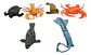 Animales X6 Marinos Cangrejo Mediano Bolsa  - Miniatura 2