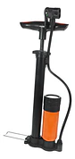Inflador Bomba Calibrador De Aire Con Manometro 160psi - Miniatura 2