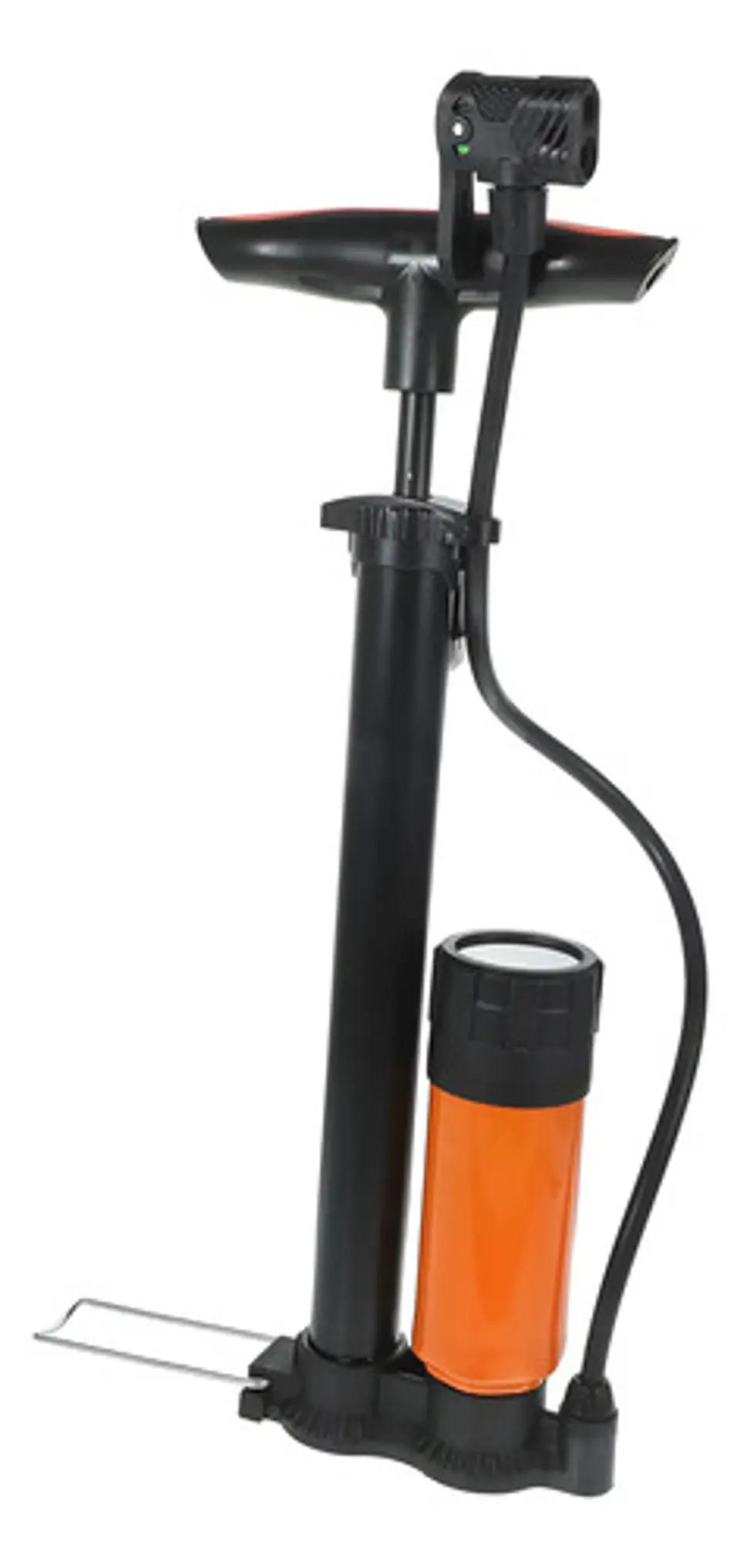 Inflador Bomba Calibrador De Aire Con Manometro 160psi 2