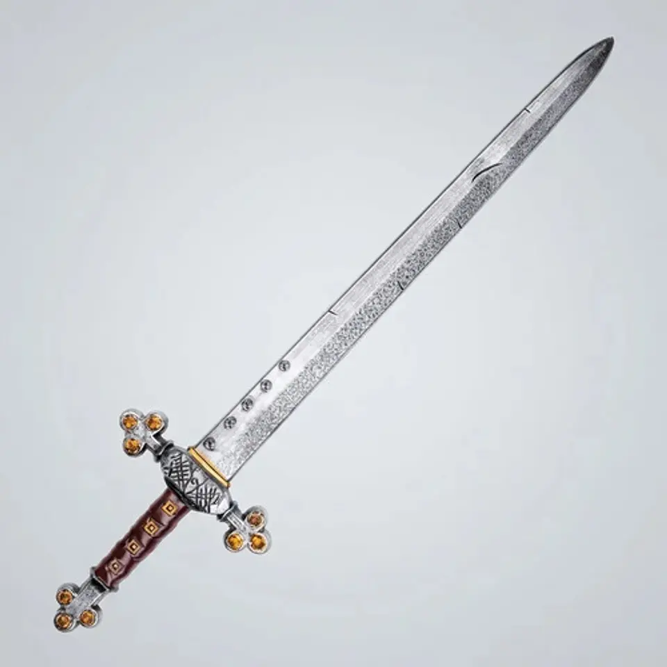 Espada Guerrero Medieval De Juguete En Plástico Para Niños 3