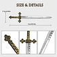 Espada Guerrero Medieval De Juguete En Plástico Para Niños - Miniatura 4