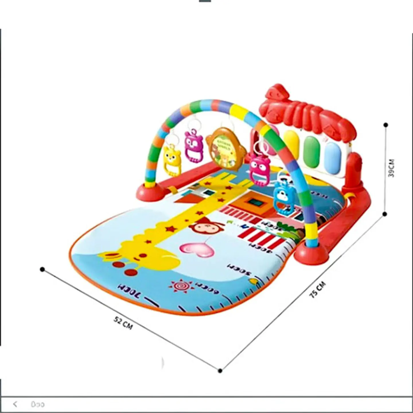Gimnasio Para Bebé Con  Piano Unisex 1688-65 3