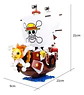 Barco One Piece Armable Thousand Sunny Barco Luffy Bloques - Miniatura 2