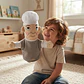 Títeres Peluche Profesiones Niños Personajes Marionetas - Miniatura 4