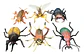 Figuras De Plástico Insectos 6 Ud Cigarra, Escarabajo,grillo - Miniatura 3