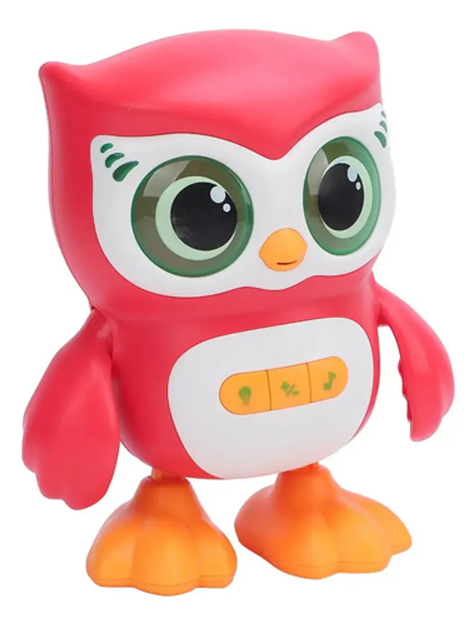 Búho De Juguete Musical Interactivo Para Bebé Luces Y Sonido 2