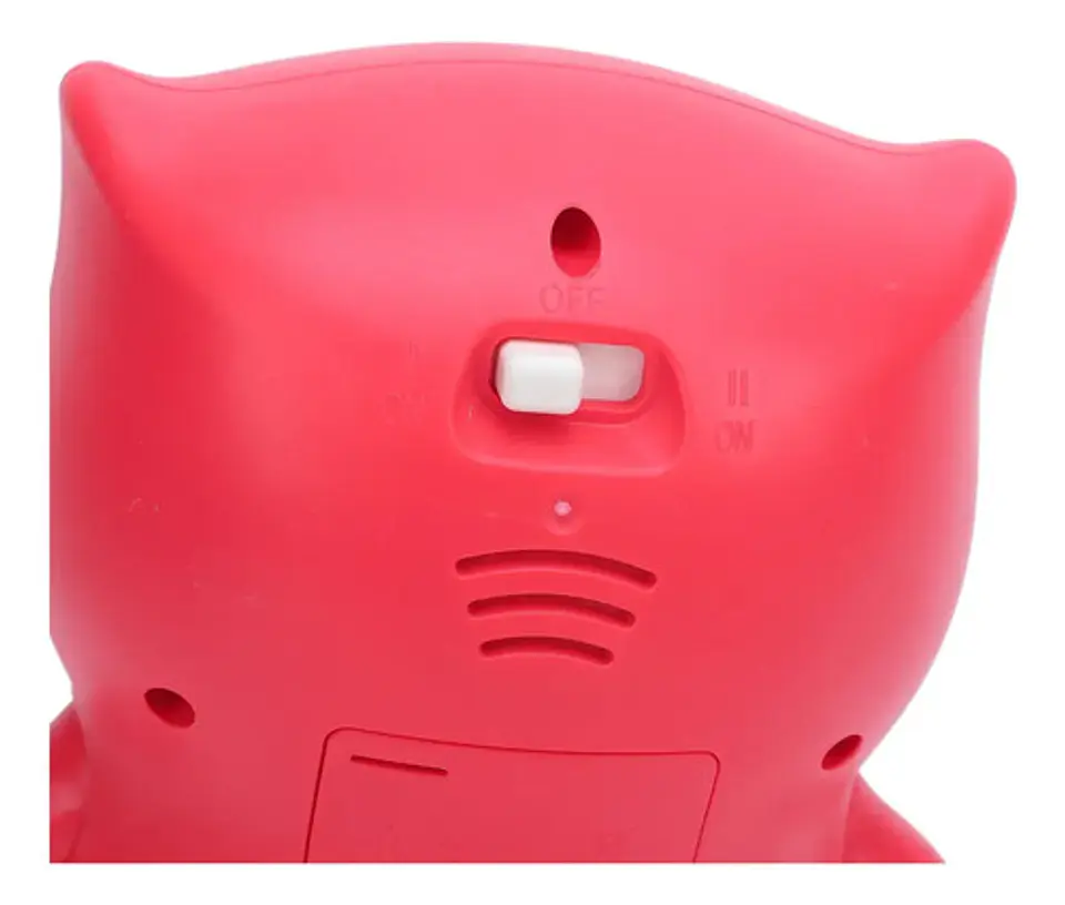 Búho De Juguete Musical Interactivo Para Bebé Luces Y Sonido 5