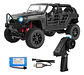 Carro Control Remoto Jeep 4x4 Todo Terreno Con Batería Recar - Miniatura 1