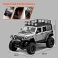 Carro Control Remoto Jeep 4x4 Todo Terreno Con Batería Recar - Miniatura 5