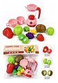 Juego De Cocina Happy Time Con Licuadora Y Frutas De Velcro - Miniatura 1