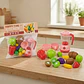 Juego De Cocina Happy Time Con Licuadora Y Frutas De Velcro - Miniatura 2