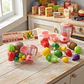 Juego De Cocina Happy Time Con Licuadora Y Frutas De Velcro - Miniatura 4