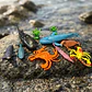 Animales Marinos X8 Macizos Medianos  Maqueta Bolsa - Miniatura 1