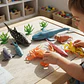 Animales Marinos X8 Macizos Medianos  Maqueta Bolsa - Miniatura 3