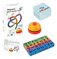 Juego Magnético De Ortografía Con Campana Para Niños Memoria - Miniatura 1