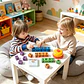 Juego Magnético De Ortografía Con Campana Para Niños Memoria - Miniatura 2