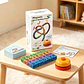 Juego Magnético De Ortografía Con Campana Para Niños Memoria - Miniatura 3