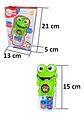 Teléfono De Juguete Rana Frog Sonidos Con Botones De Colores - Miniatura 2