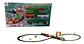 Tren Rail Pista King 104cm Juguete Locomotora Con Luz 19033 - Miniatura 4